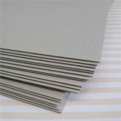 CARTON GRIS 2 mm. 70x100 cm.