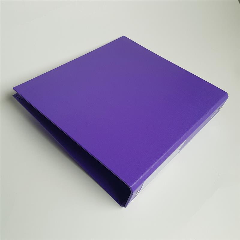 CARPETA ESCOLAR 3x40 VINILICO Violeta.