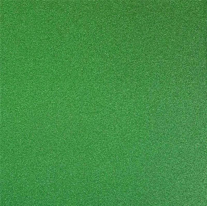 CARTULINA GLITTER VERDE