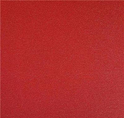 CARTULINA GLITTER ROJA