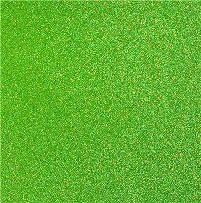 CARTULINA GLITTER Verde Claro