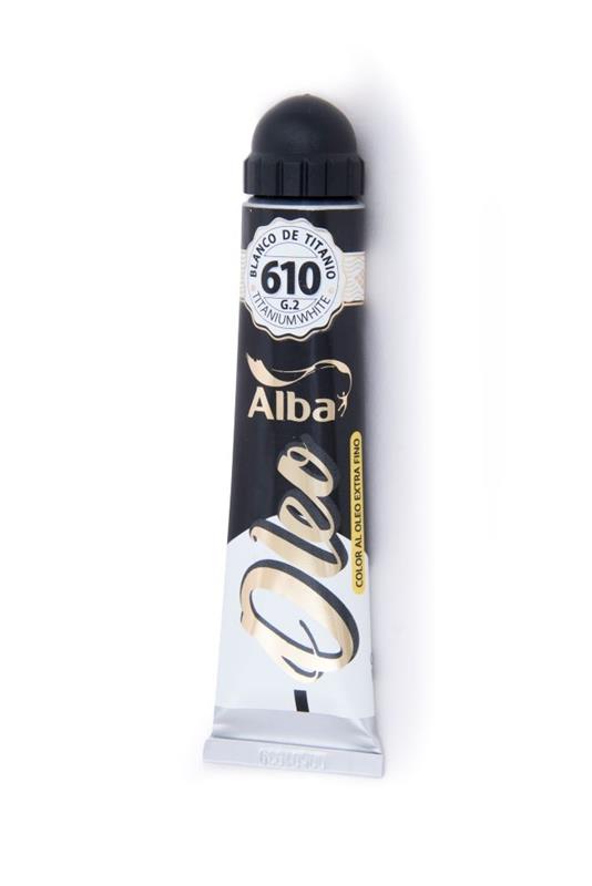 OLEO ALBA x 60 ml. Bco. Tit. (610)