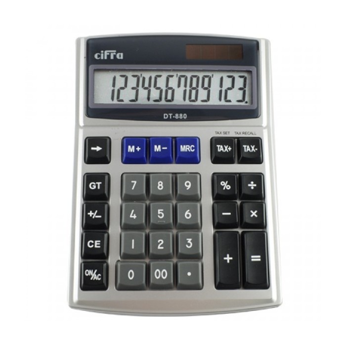 CALCULADORA CIFRA DT-880