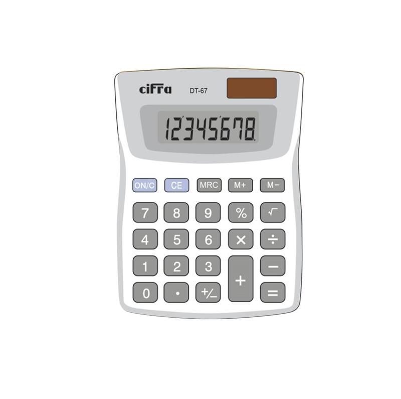 CALCULADORA CIFRA DT-67