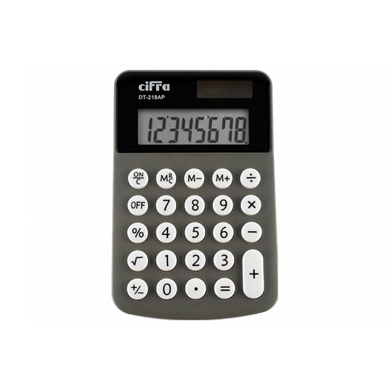 CALCULADORA CIFRA DT-218