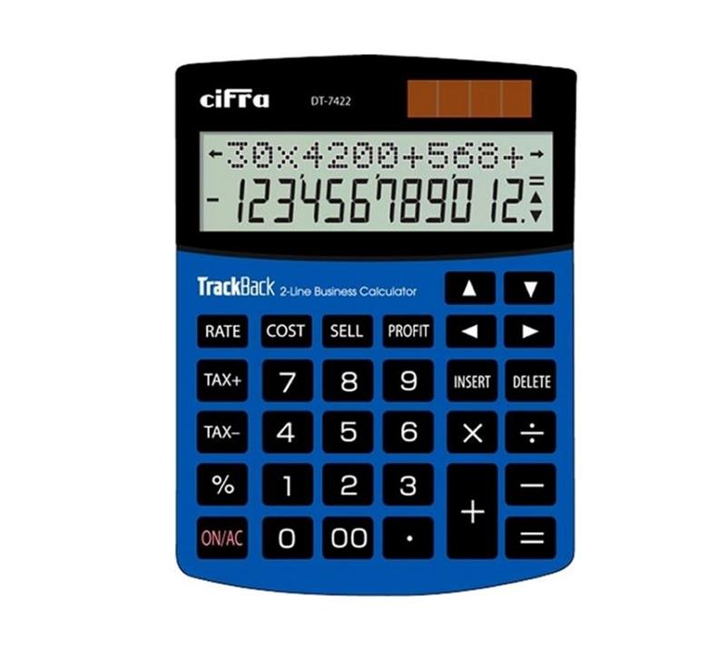 CALCULADORA CIFRA DT-7422