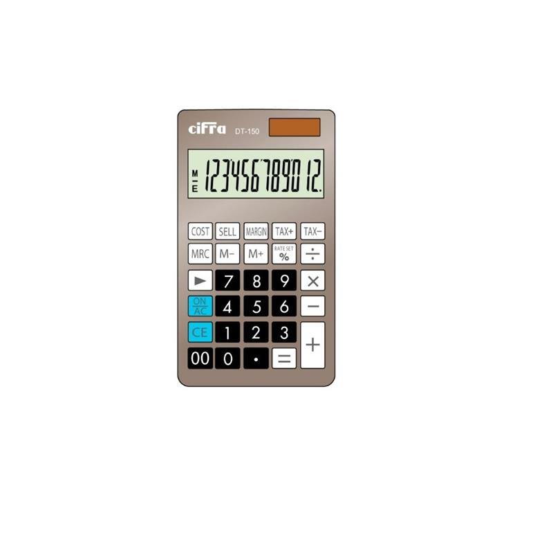 CALCULADORA CIFRA DT-150