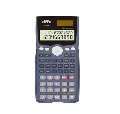 CALCULADORA CIFRA SC-950 CIENTIFICA