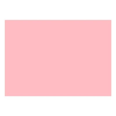 CARTULINA ESCOLAR ROSA PASTEL
