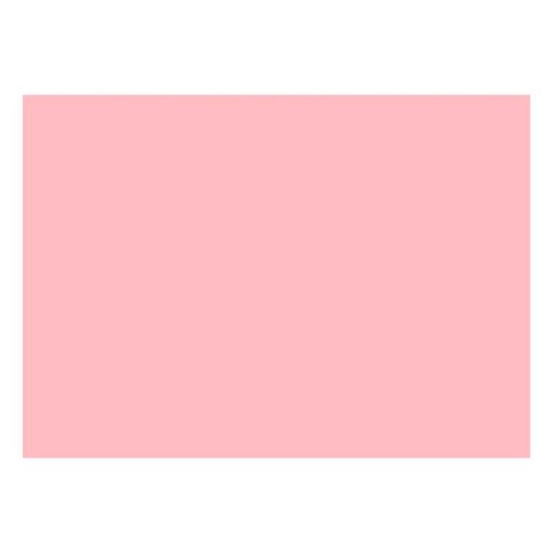 CARTULINA ESCOLAR ROSA PASTEL
