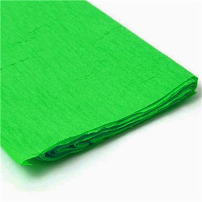 PAPEL CREPE VERDE CLARO