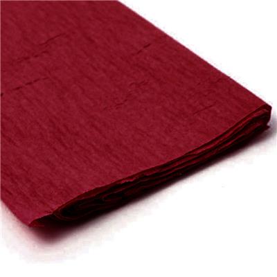 PAPEL CREPE BORDO