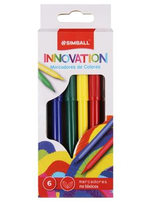 MARCADOR SIMBALL INNOVATION x  6 u.