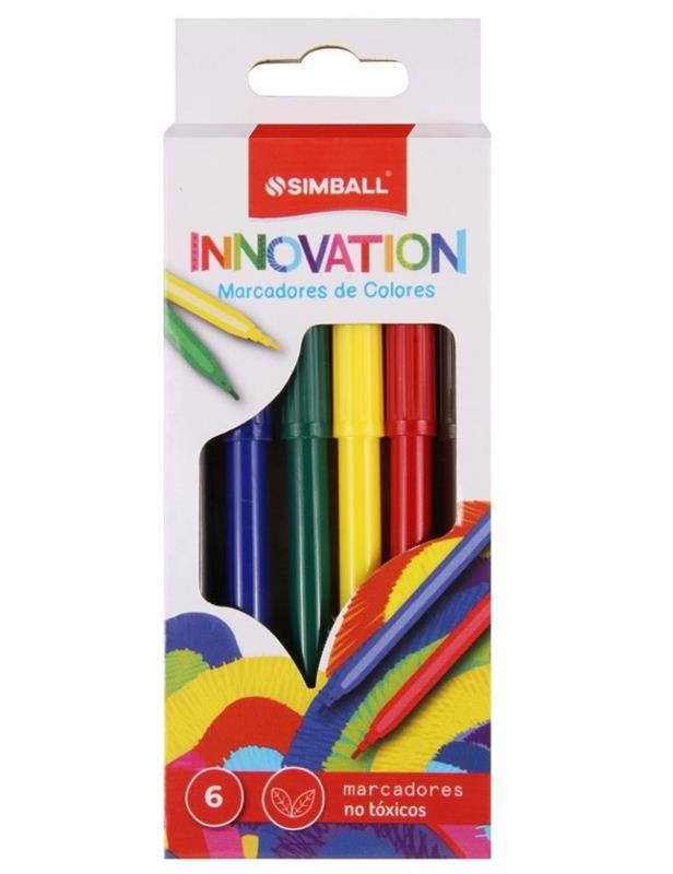 MARCADOR SIMBALL INNOVATION x  6 u.