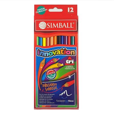 LAPICES SIMBALL INNOVATION LARGO x 12 u.