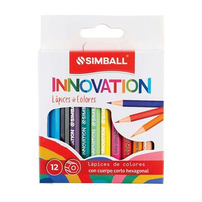 LAPICES SIMBALL INNOVATION CORTO x 12 u.