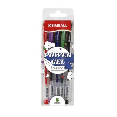 ROLLER POWER GEL x 5 u. Clásico