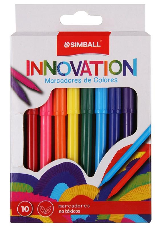 MARCADOR SIMBALL INNOVATION x 10 u.