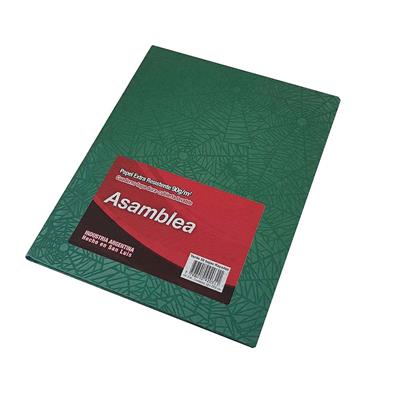 CUADERNO 19x23 Rayado Verde x 50 h.