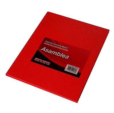 CUADERNO 19x23 Rayado Rojo x 50 h. 