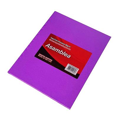 CUADERNO 19x23 Rayado Lila x 50 h. 