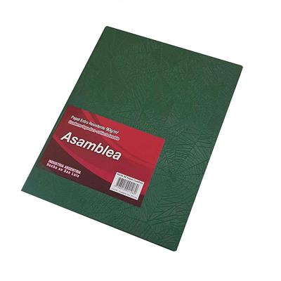 CUADERNO 19x23 Cuadriculado Verde x 50 h.