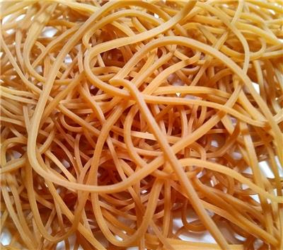 BANDA ELASTICA 100 mm x 2 mm. x 500 g.