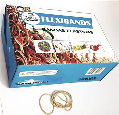 BANDA ELASTICA  x 1 Kg.