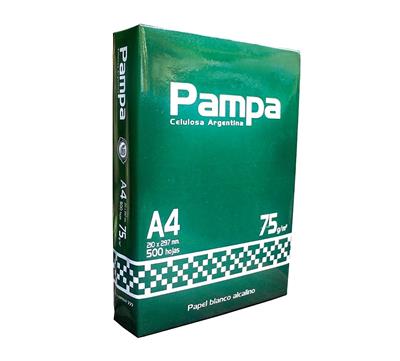 RESMA A4 75 g. PAMPA