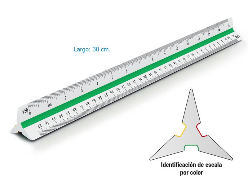ESCALIMETRO PLANTEC con COLOR