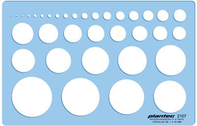 PLANTILLA FIGURAS CIRCULOS