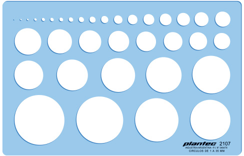 PLANTILLA FIGURAS CIRCULOS