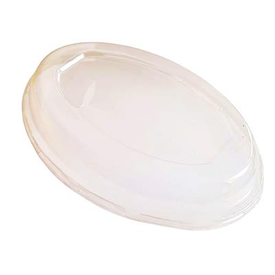 TAPA BANDEJA BIO OVAL x 10 u.