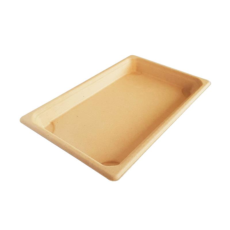 BANDEJA BIO RECTANGULAR x 10 u.