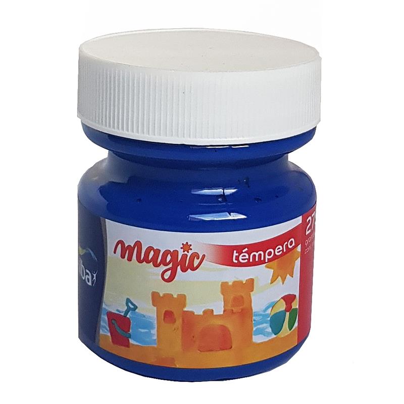 TEMPERA ALBAMAGIC POTE x 275 g. Azul