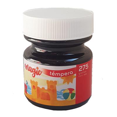 TEMPERA ALBAMAGIC POTE x 275 g. Negra