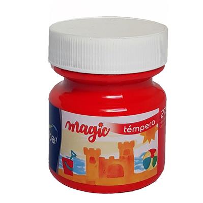 TEMPERA ALBAMAGIC POTE x 275 g. Roja