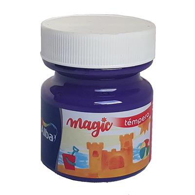 TEMPERA ALBAMAGIC POTE x 275 g. Violeta