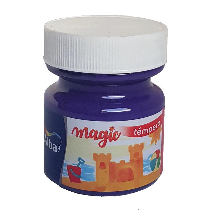 TEMPERA ALBAMAGIC POTE x 275 g. Violeta