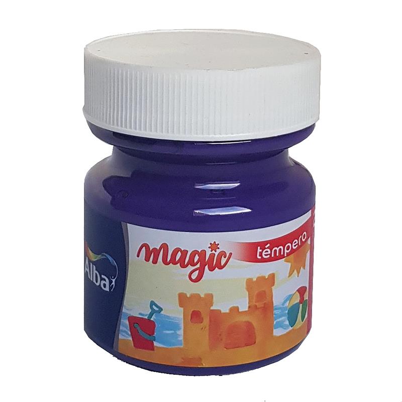 TEMPERA ALBAMAGIC POTE x 275 g. Violeta