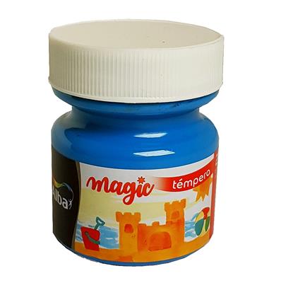 TEMPERA ALBAMAGIC POTE x 275 g. Cian Cromático