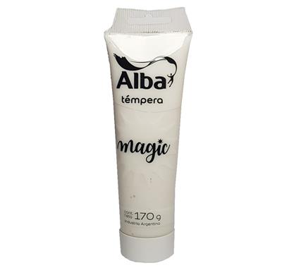 TEMPERA ALBAMAGIC POMO x 170 g. Blanco