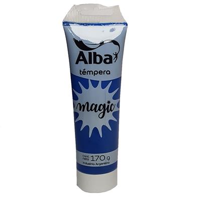 TEMPERA ALBAMAGIC POMO x 170 g. Azul