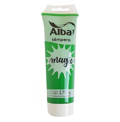 TEMPERA ALBAMAGIC POMO x 170 g. verde