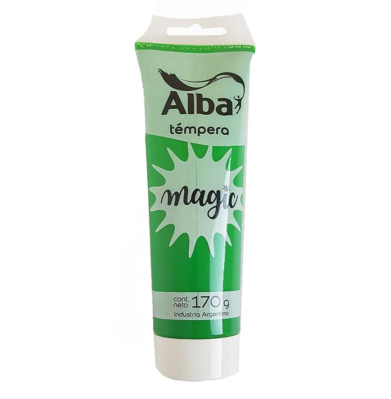 TEMPERA ALBAMAGIC POMO x 170 g. verde