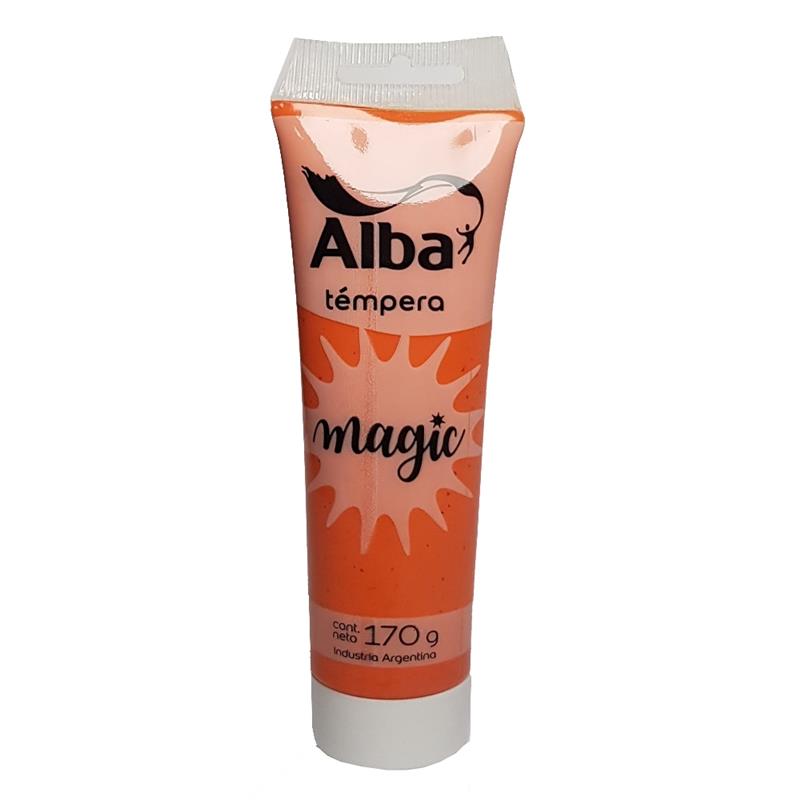 TEMPERA ALBAMAGIC POMO x 170 g. Naranja