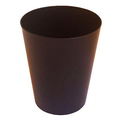 VASO CONICO 180 cc. x 15 u. Negro