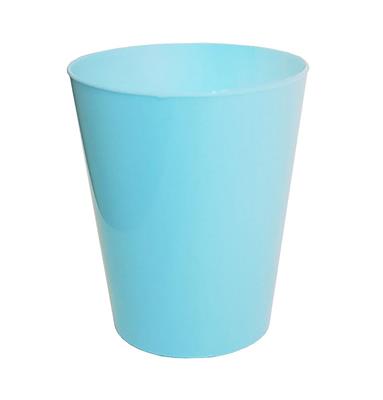 VASO CONICO 180 cc. x 15 u. Celeste Pastel