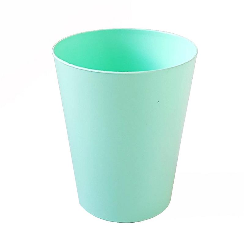 VASO CONICO 180 cc. x 15 u. Verde Pastel