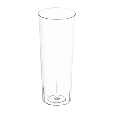 VASO TRAGO LARGO x 10 u. Cristal